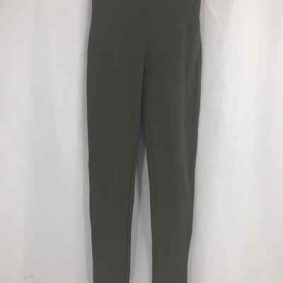 BP. High Rise Leggings Ankle Length Stretch Olive Sarma Green BP378947MI XS NWT